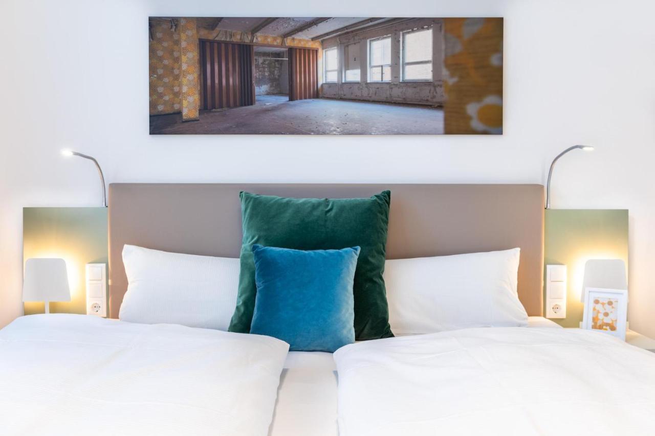 Ferienapartments Am Krusespeicher Ferienapartments Am Krusespeicher 3-35 Wißmar Exteriér fotografie