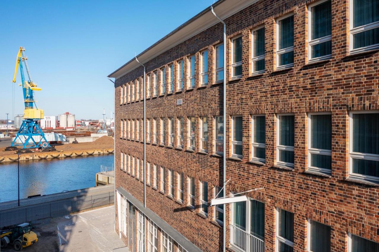 Ferienapartments Am Krusespeicher Ferienapartments Am Krusespeicher 3-35 Wißmar Exteriér fotografie